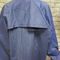 टीपीयू वयस्क वर्षा कोट, सांस लेने की लंबी बारिश जैकेट महिला विंडप्रूफ