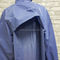 टीपीयू वयस्क वर्षा कोट, सांस लेने की लंबी बारिश जैकेट महिला विंडप्रूफ