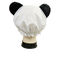 बच्चों के पनरोक लोचदार के लिए पांडा के आकार का पीवीसी शावर कैप गुणन: