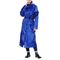हूड एसजीएस के साथ पुन: प्रयोज्य महिलाओं की पूर्ण लंबाई पनरोक रेनकोट