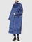 हूड एसजीएस के साथ पुन: प्रयोज्य महिलाओं की पूर्ण लंबाई पनरोक रेनकोट