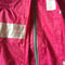 टीपीयू वयस्क वर्षा कोट, ड्रॉस्ट्रिंग के साथ लंबे जलरोधक कोट महिला