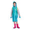 ओडीएम पारदर्शी बच्चे रेनकोट 0.25 मिमी मोटाई हुड के साथ साफ़ वर्षा जैकेट